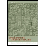 Social Space and Governance in Urban China