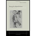 Being for Myself Alone  Origins Of Jewish Autobiography