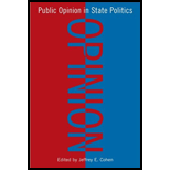 Public Opinion in State Politics