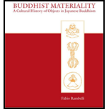 Buddhist Materiality A Cultural History of Objects in Japanese Buddhism