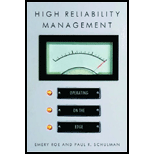 High Reliability Management