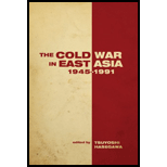 Cold War in East Asia, 1945 1991