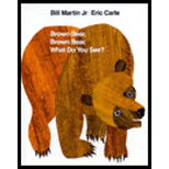 Brown Bear Brown Bear What Do You See REV70 Edition, by Bill Martin - ISBN 9780805017441