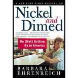 Nickel and Dimed  On (Not) Getting by in America