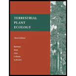 Terrestrial Plant Ecology