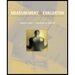 Measurement and Evaluation in Physical Education and Exercise Science