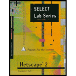 Netscape 2.0  Projects for the Internet