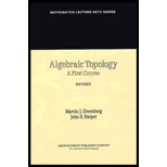 Algebraic Topology  A First Course