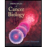 Principles of Cancer Biology