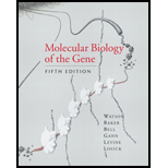 Molecular Biology of the Gene With CD 5th edition (9780805346350 ...