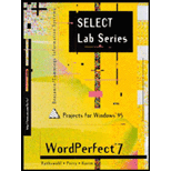 Select Mod Wordperfect 7 Projects for Windows 95 Standalone (Custom)