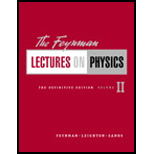 Feynman Lectures on Physics, Definitive Edition  Volume 2