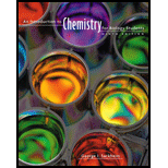 Introduction to Chemistry for Biology Students by George I. Sackheim - ISBN 9780805395716