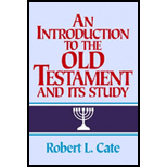 Introduction to the Old Testament and Its Study