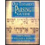 Old Testament Parsing Guide Revised and Updated