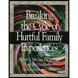 Breaking the Cycle of Hurtful Family Experiences