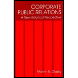 Corporate Public Relations