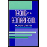 Teaching in the Secondary Schools