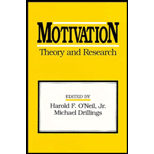 Motivation  Theory and Research