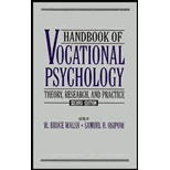 Handbook of Vocational Psychology