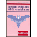 Integrating the Rorschach and the MMPI 2 in Personality Assessment