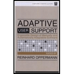 Adaptive User Support