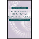 Development of Mental Representation  Theories and Applications