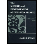 Nature and Development of Decision Making