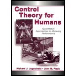 Control Theory for Humans  Quantitative Approaches to Modeling Performance