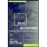 Basic Interviewing  A Practical Guide for Counselors and Clinicians