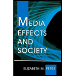 Media Effects and Society