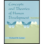 Concepts and Theories of Human Development