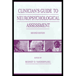 Clinicians Guide to Neuropsychological Assessment