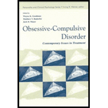 Obsessive Compulsive Disorder