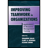 Improving Teamwork in Organizations