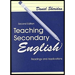 Teaching Secondary English  Readings and Applications