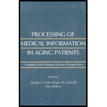 Processing of Medical Information in Aging