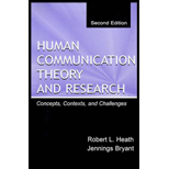 Human Communication Theory and Research