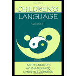 Childrens Language Volume 11 Interact