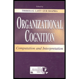 Organizational Cognition  Computation and Interpretation