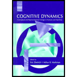 Cognitive Dynamics Conceptual and Repres