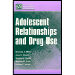 Adolescent Relationships and Drug Use