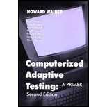 Computerized Adaptive Testing