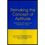 Remaking the Concept of Aptitude  Extending the Legacy of Richard E. Snow