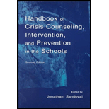 Handbook of Crisis Counseling, Intervention, and Prevention in the Schools