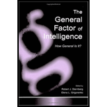 General Factor of Intelligence