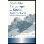 Studies in Language and Social Interaction