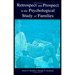 Retrospect and Prospect in Psychological