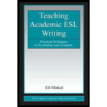 Teaching Academic ESL Writing