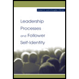 Leadership Processes and Follower Self Identity